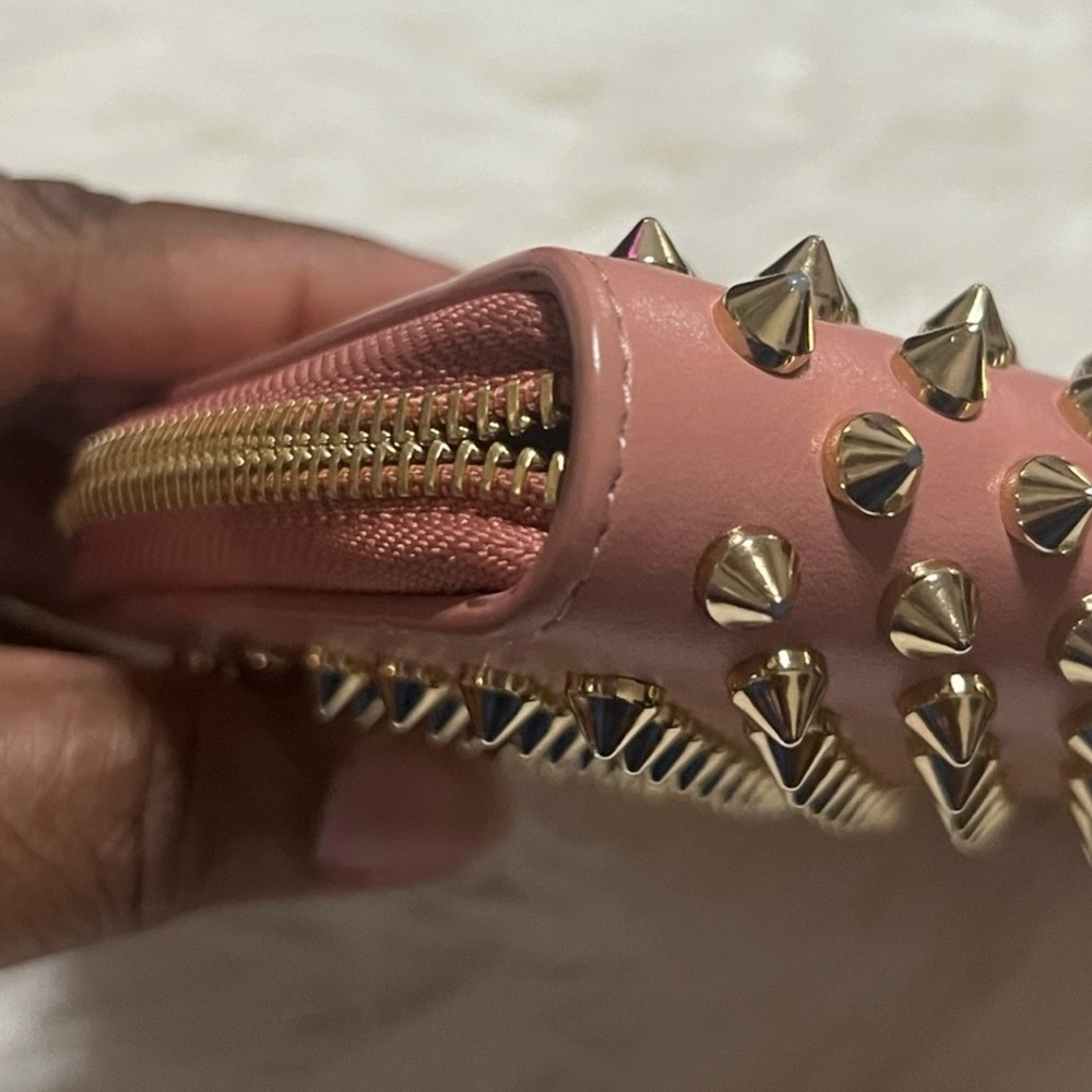 EUC Christian Louboutin Panettone Wallet - Picture 11 of 12